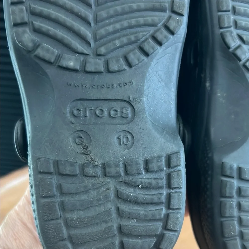 Kids‎ Black Crocs Clogs